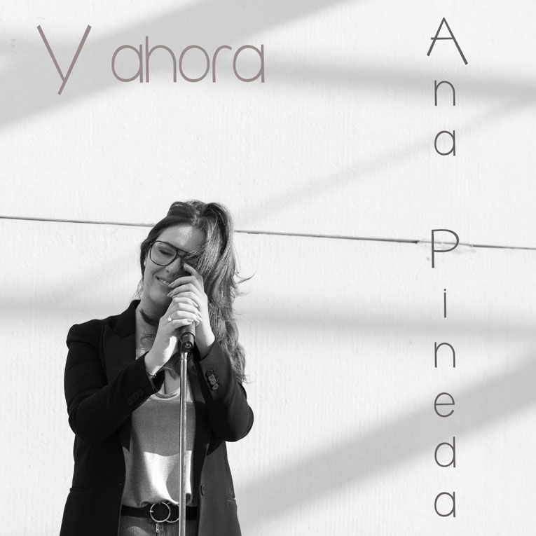 Fernando Gómez fotógrafo. Fotografía de retrato portada de covers Ana Pineda 2