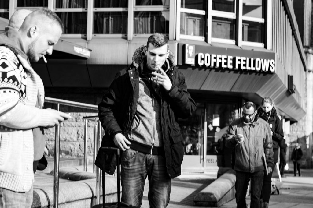 Street photography . Fernando Gómez fotógrafo