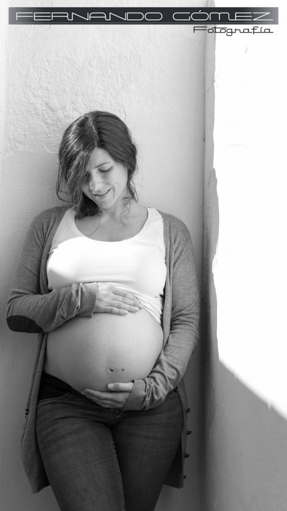 Fotografía premamá . Fernando Gómez fotógrafo