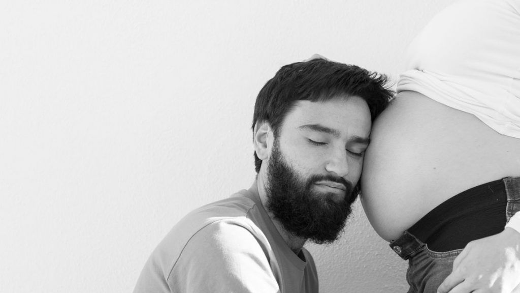 Fotografía premamá . Fernando Gómez fotógrafo