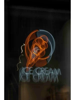Galería de arte online. Título ICE CREAM