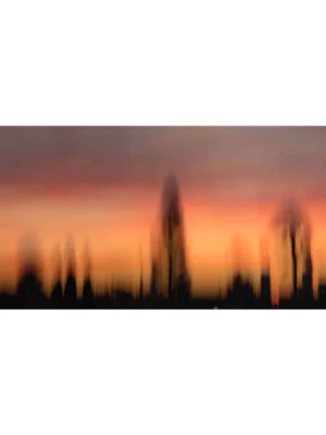 Atardecer carmesí. Galería Fernando Gómez