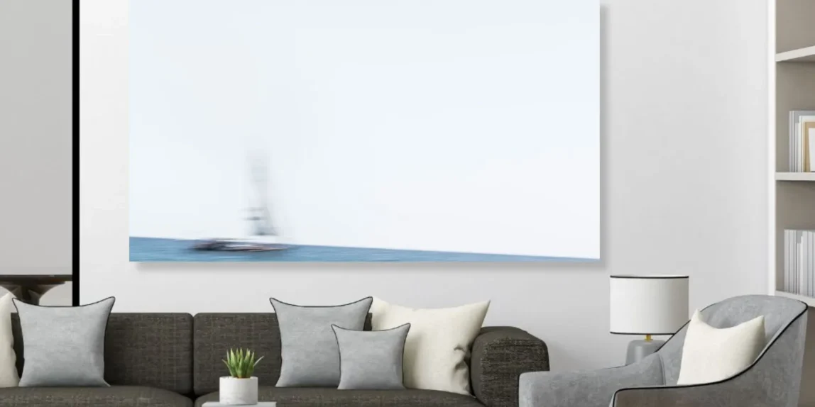 10 Ideas de decoración con cuadros grandes para tu salón