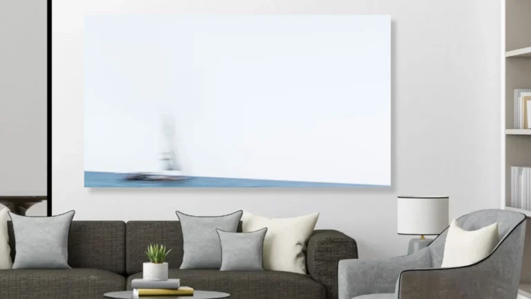10 Ideas de decoración con cuadros grandes para tu salón