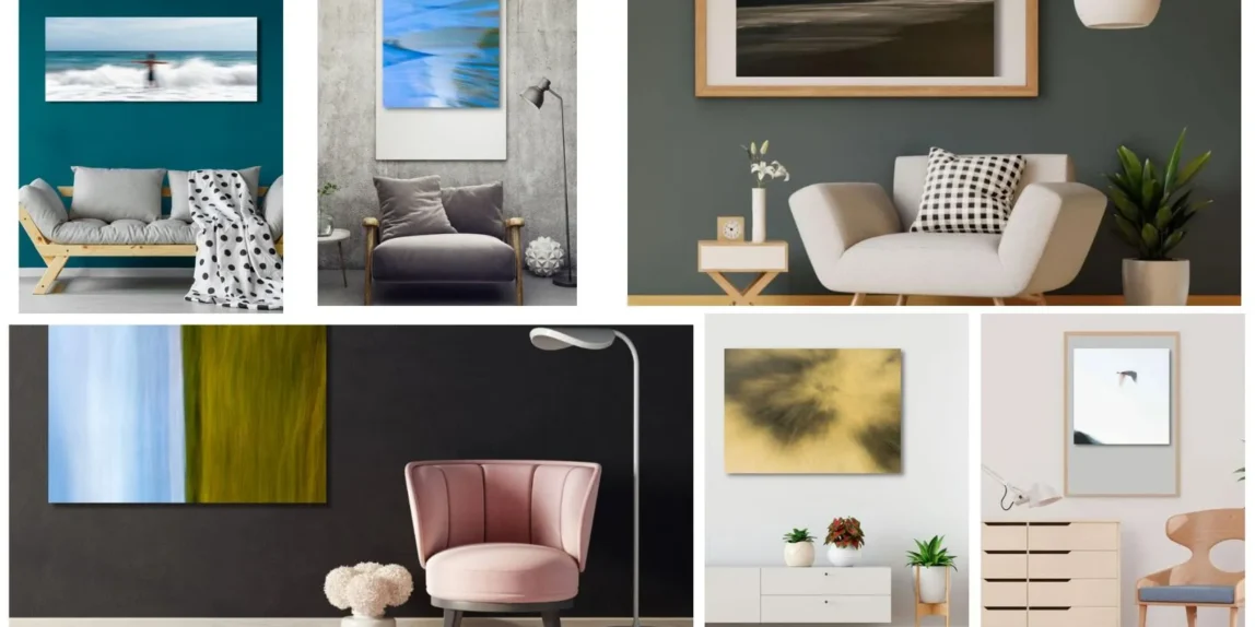 Fotografía, arte y decoración 5 Factores clave para elegir obras para tu hogar