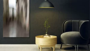 Cómo el arte abstracto transforma espacios modernos