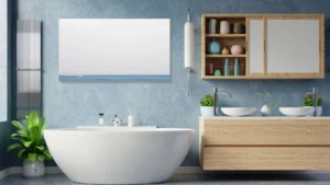 Tendencias en decoración de baños con cuadros modernos
