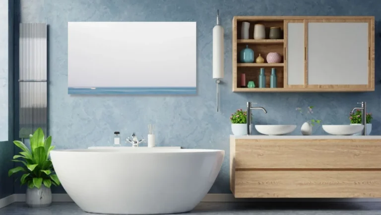 Tendencias en decoración de baños con cuadros modernos