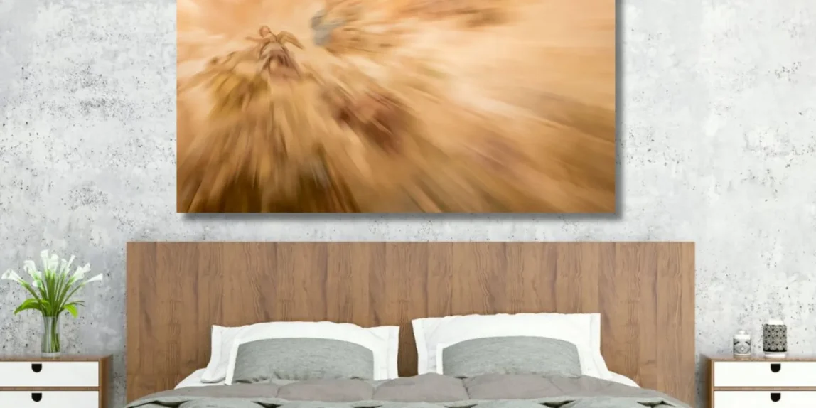 Cuadros abstractos para dormitorio Cómo crear un ambiente único.