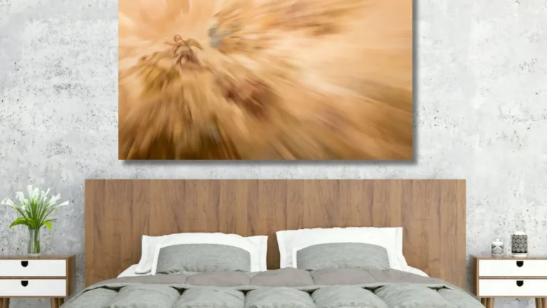 Cuadros abstractos para dormitorio Cómo crear un ambiente único.